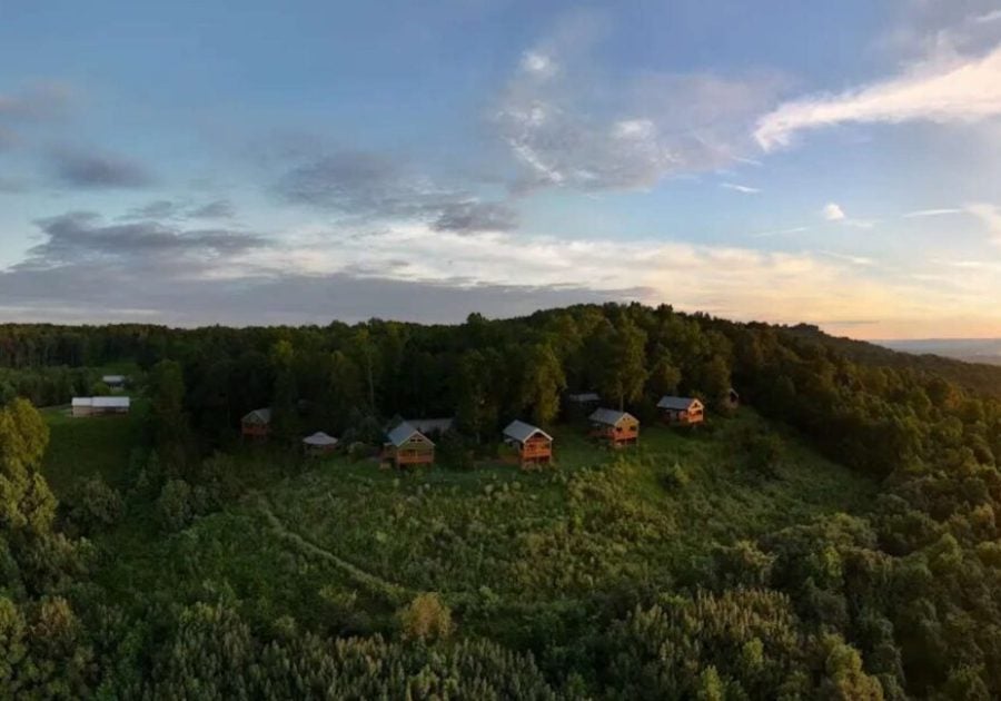 Hoot Owl Cabin – Private Hot Tub & Outdoor Living Main Image