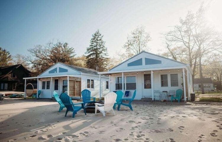 New renovated bathroom & new roof - Lake Huron 3!